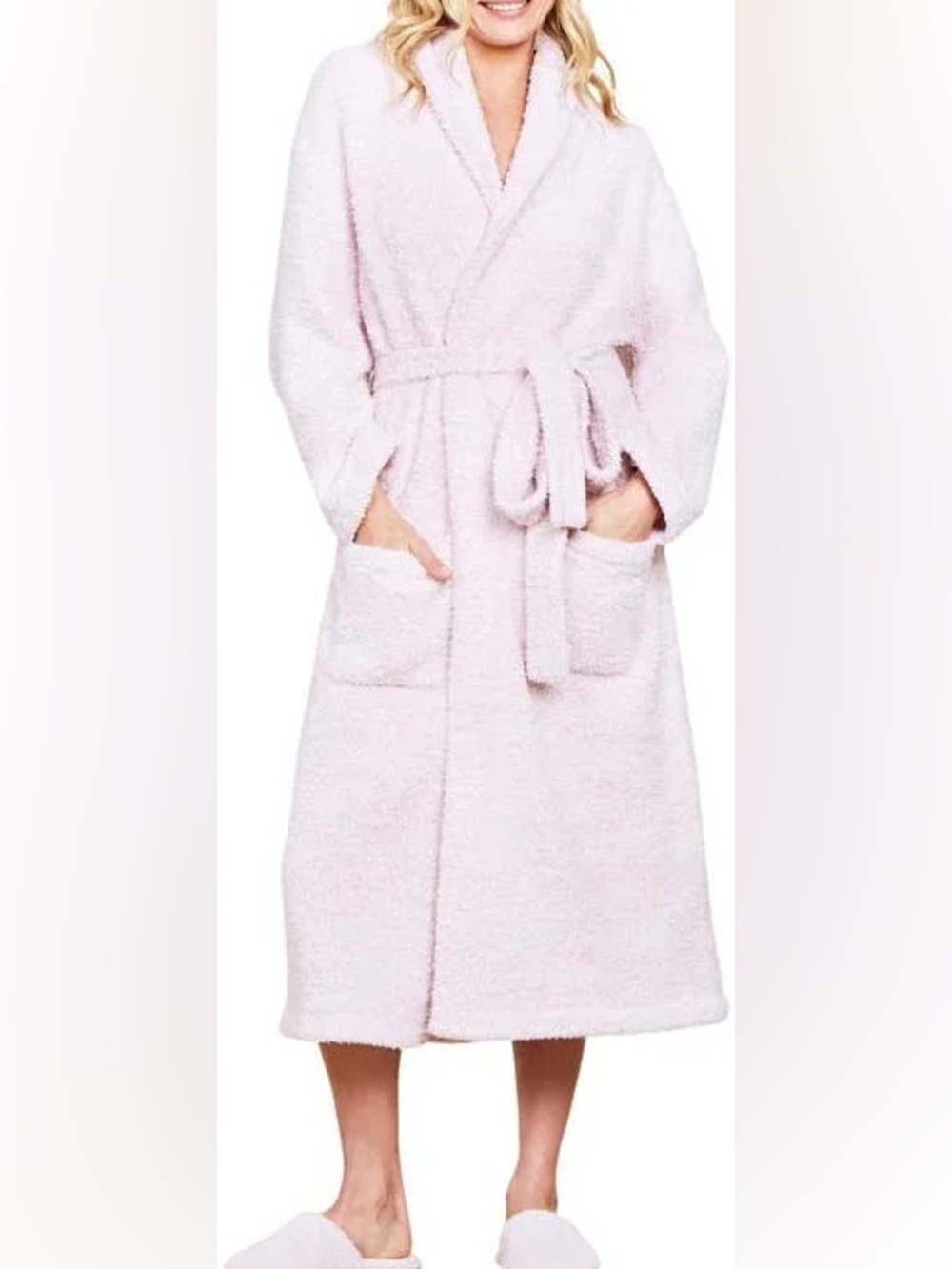 Barefoot Dreams CozyChic Pink Robe
